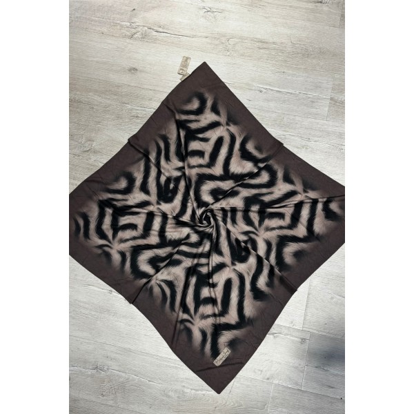 Dijital Bambu Eşarp 002K